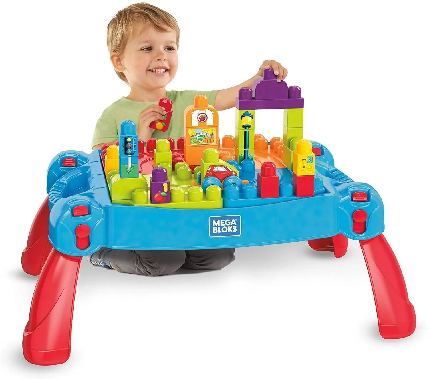 Mega Bloks Build & Learn Table Classic