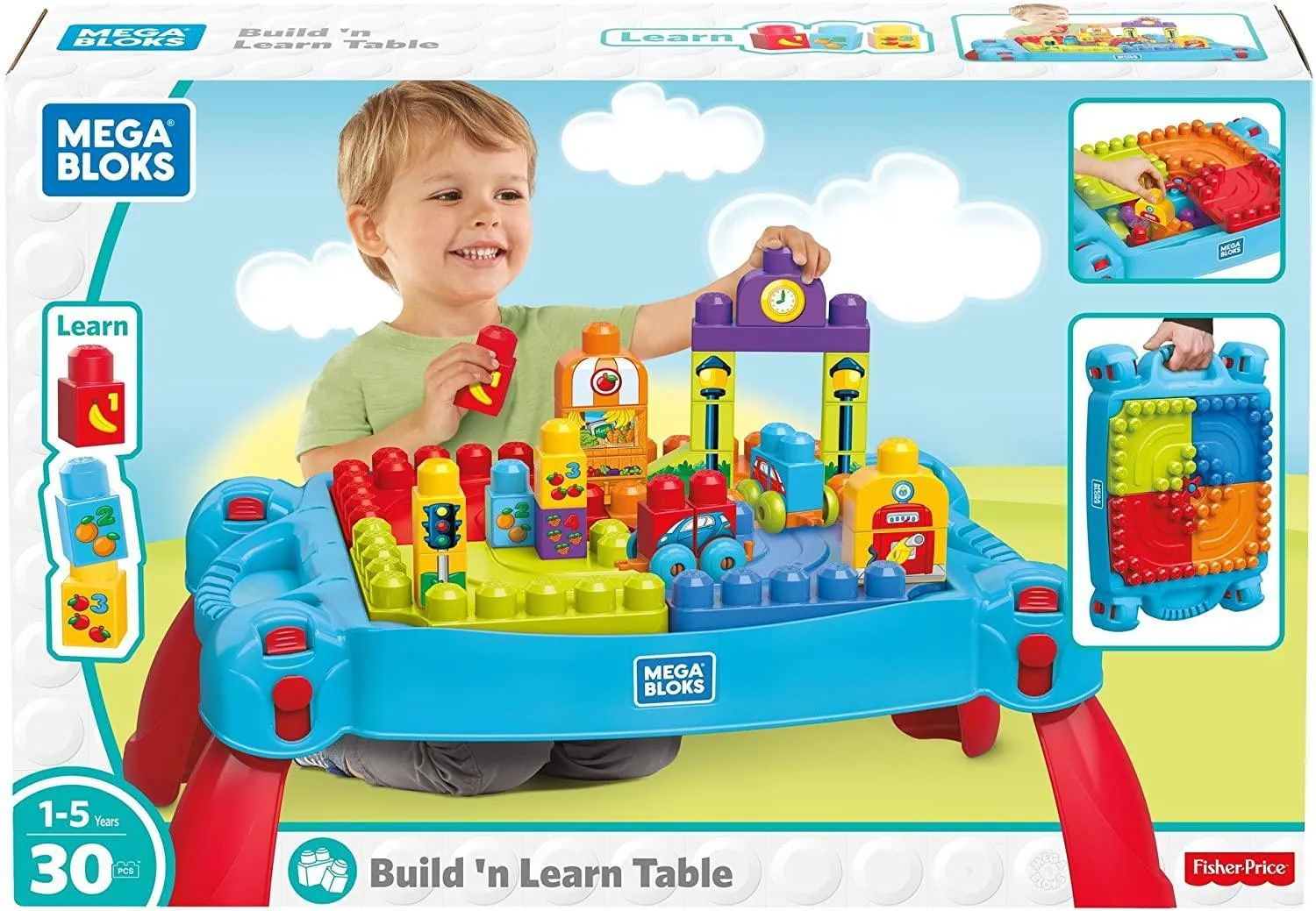Mega Bloks Build & Learn Table Classic