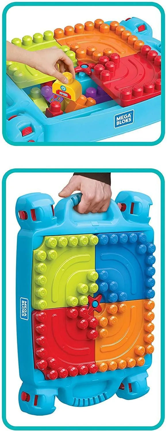 Mega Bloks Build & Learn Table Classic