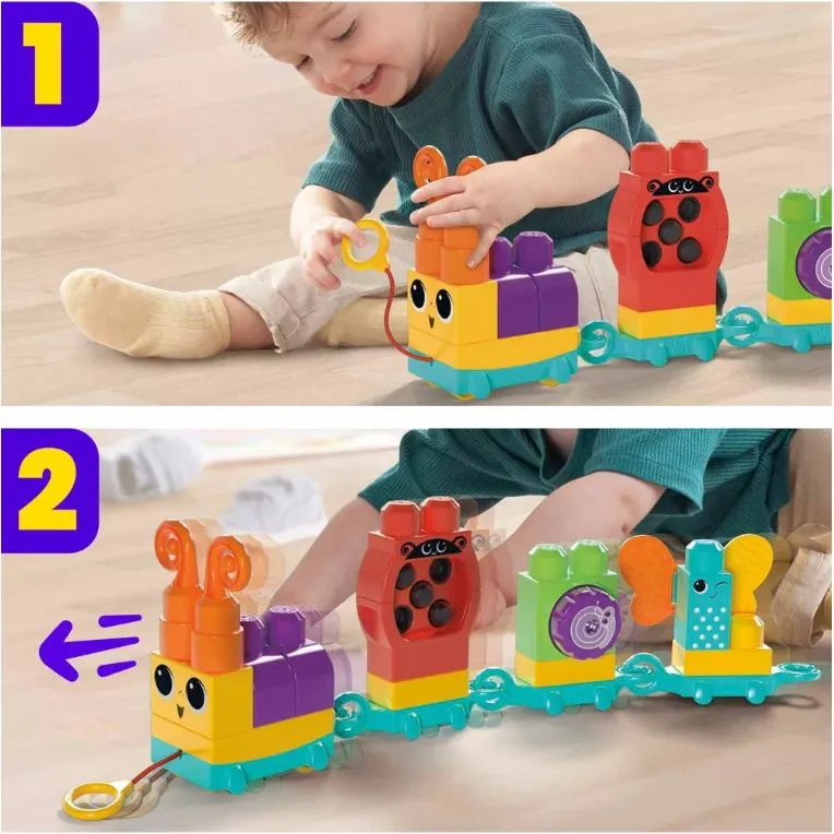 MEGA Bloks Move 'N Groove Caterpillar