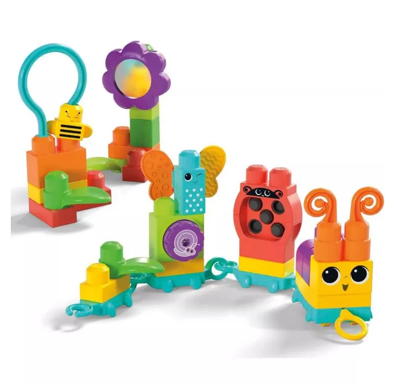 MEGA Bloks Move 'N Groove Caterpillar