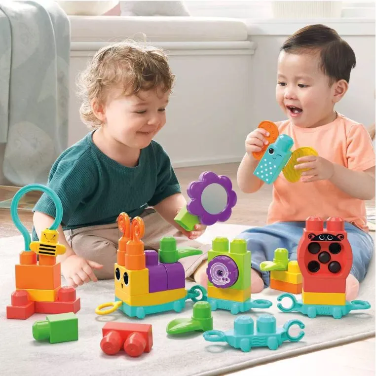 MEGA Bloks Move 'N Groove Caterpillar