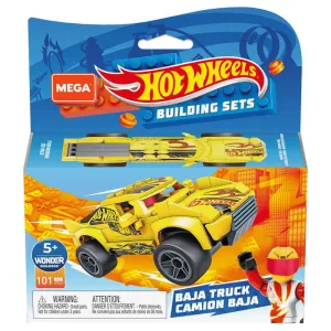 MEGA Construx Hot Wheels Baja Truck Building Set