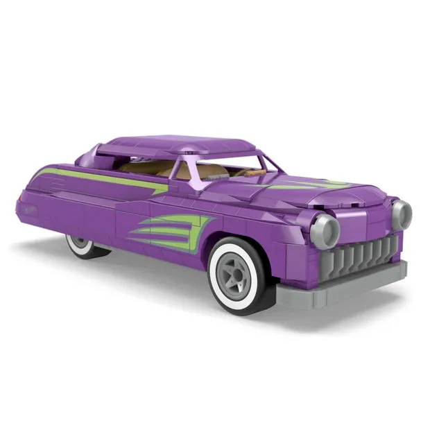 MEGA Construx Hot Wheels Purple Passion Vehicle Construction Set