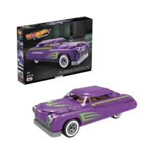 MEGA Construx Hot Wheels Purple Passion Vehicle Construction Set