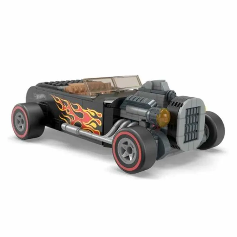 MEGA Construx Hot Wheels Street Rodder Vehicle Construction Set