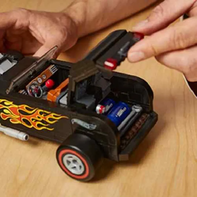 MEGA Construx Hot Wheels Street Rodder Vehicle Construction Set