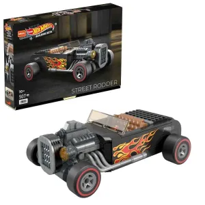 MEGA Construx Hot Wheels Street Rodder Vehicle Construction Set