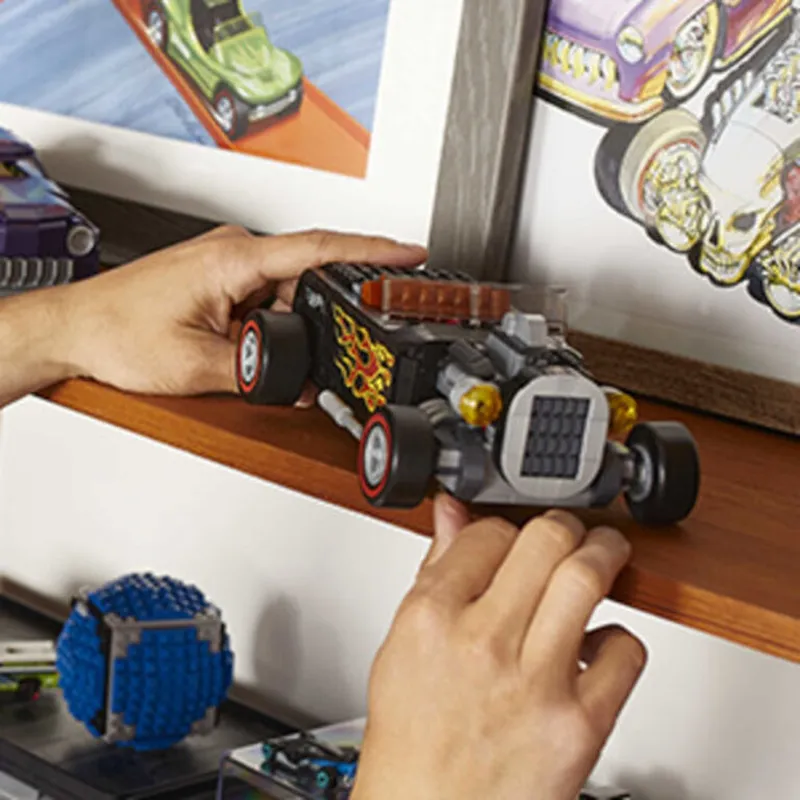 MEGA Construx Hot Wheels Street Rodder Vehicle Construction Set