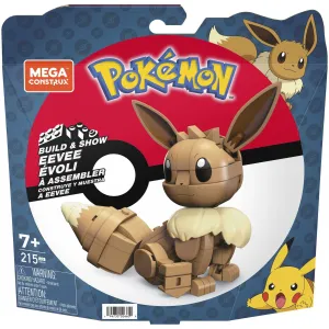 MEGA Construx Pokemon Build And Show Eevee