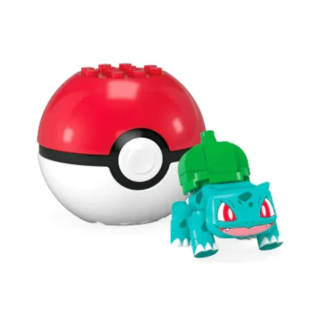 MEGA Construx Pokemon Evergreen Ball Bulbasaur