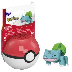 MEGA Construx Pokemon Evergreen Ball Bulbasaur