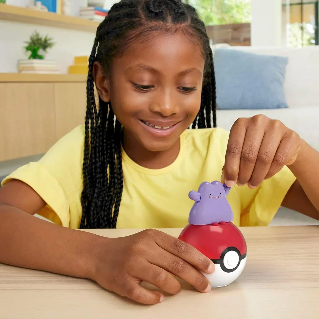 MEGA Construx Pokemon Evergreen Ball Ditto