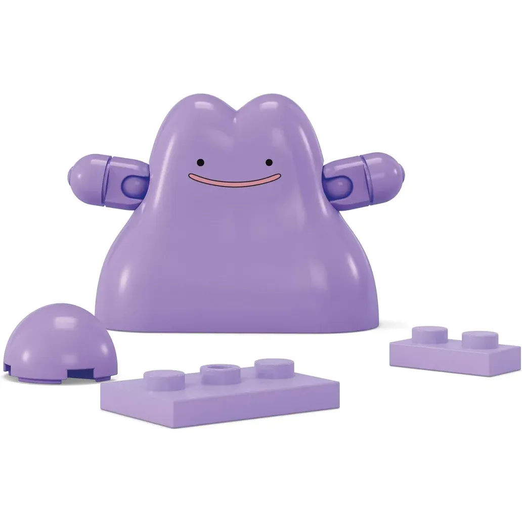 MEGA Construx Pokemon Evergreen Ball Ditto