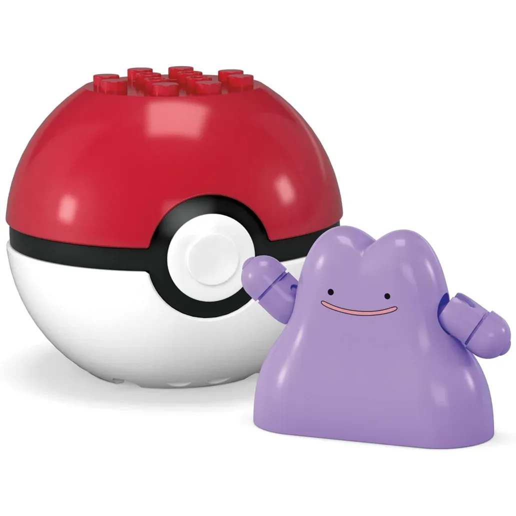 MEGA Construx Pokemon Evergreen Ball Ditto