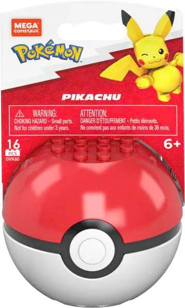 MEGA Construx Pokemon Evergreen Ball Pikachu