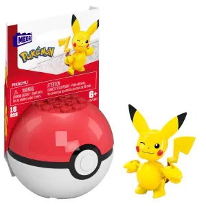 MEGA Construx Pokemon Evergreen Ball Pikachu