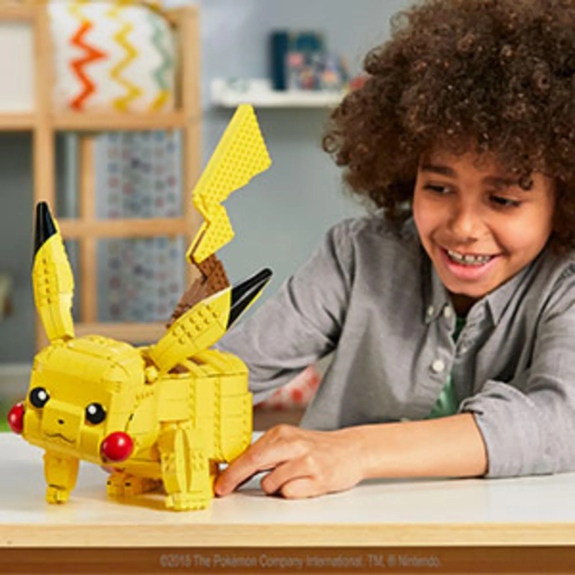 MEGA Pokemon - Jumbo Pikachu