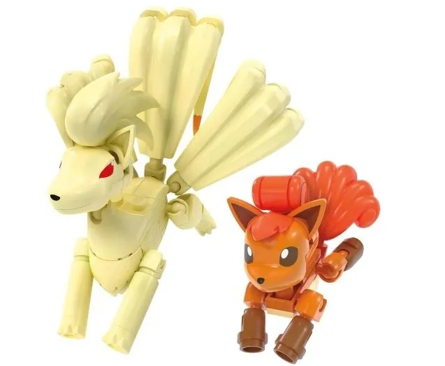 MEGA Pokémon - Vulpix Evolution Set