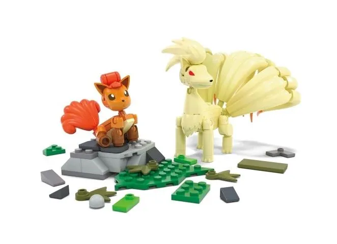 MEGA Pokémon - Vulpix Evolution Set