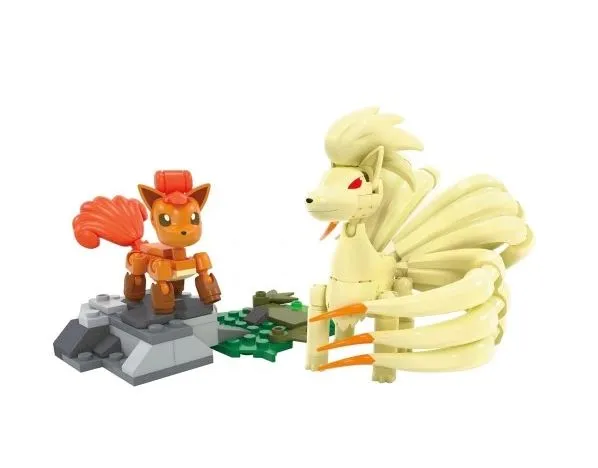MEGA Pokémon - Vulpix Evolution Set