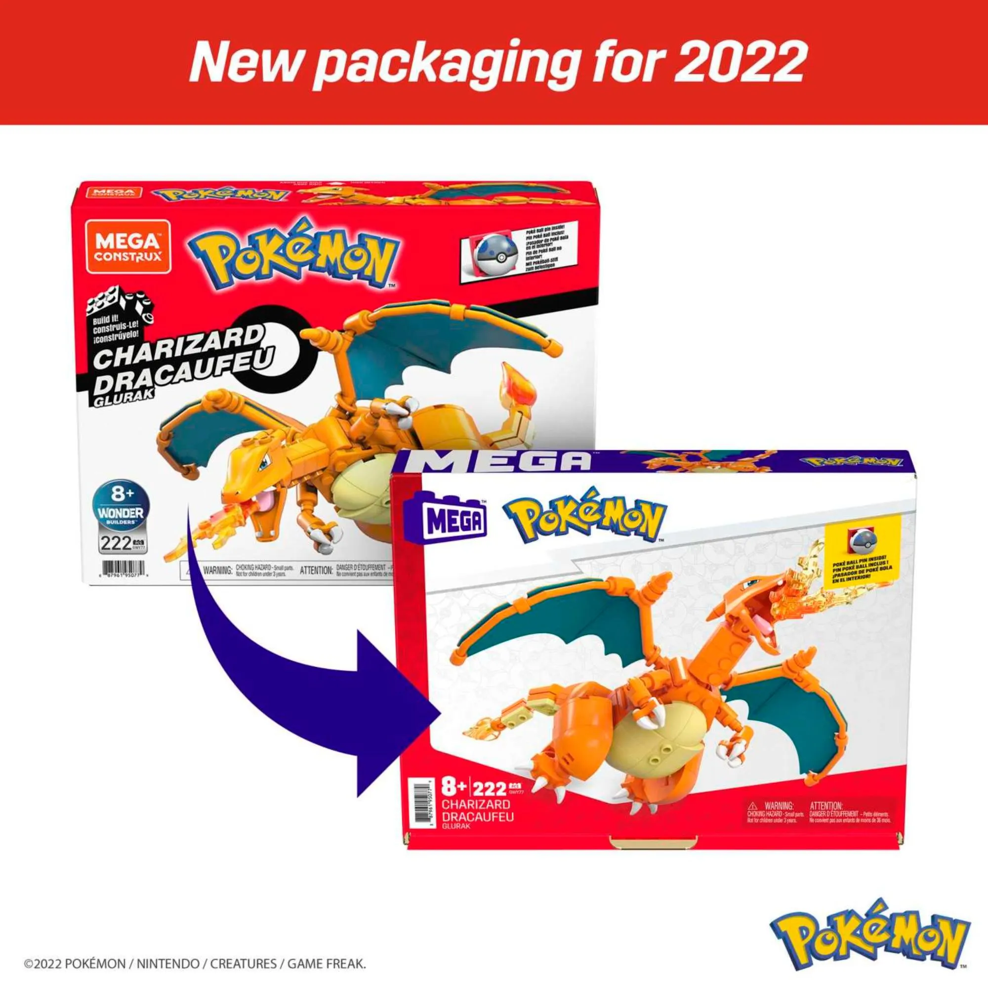 MEGA Standard Pokemon - Charizard