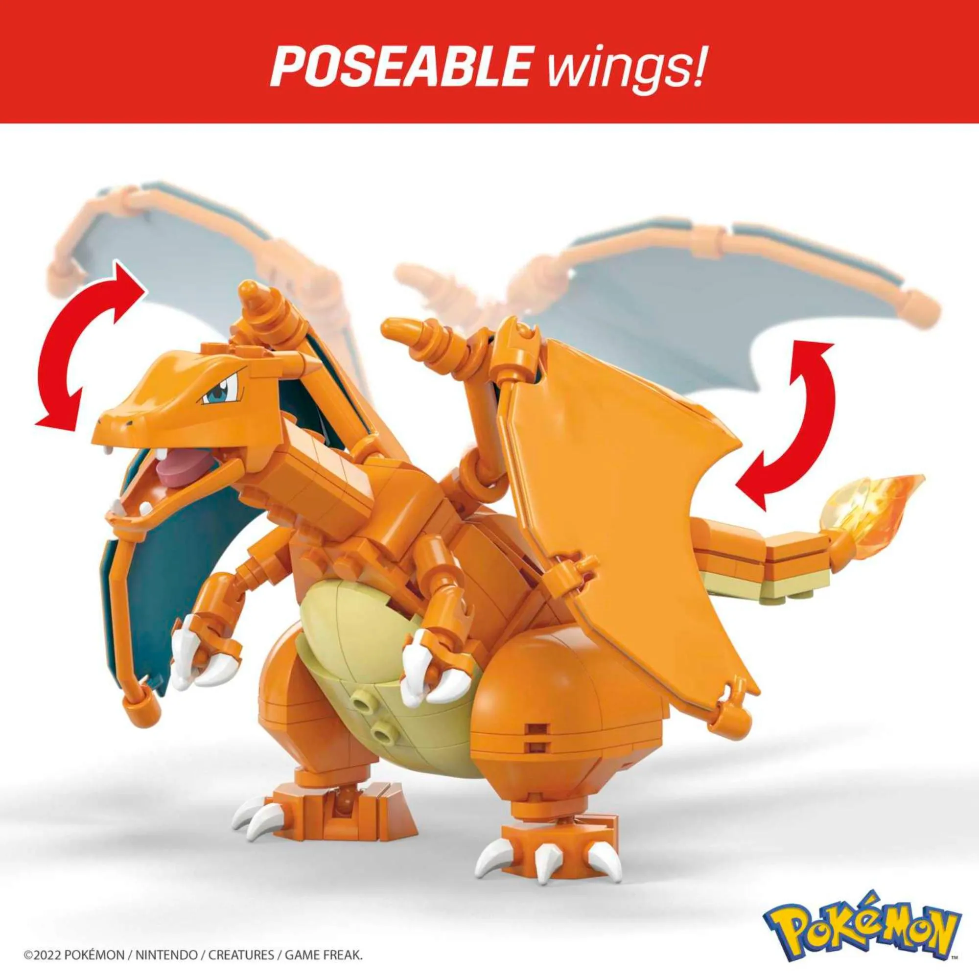 MEGA Standard Pokemon - Charizard