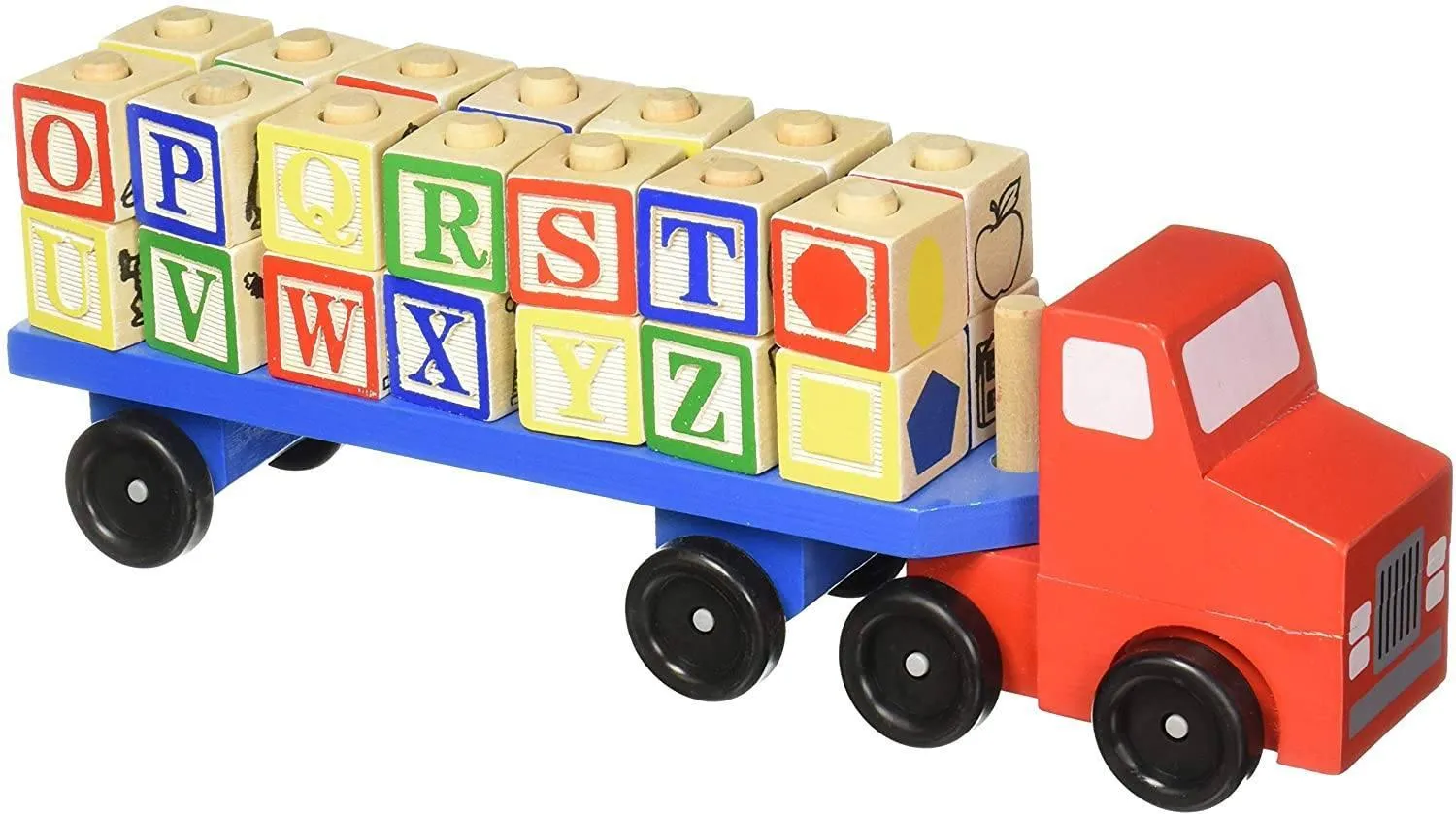 Melissa & Doug 15175 Alphabet Truck