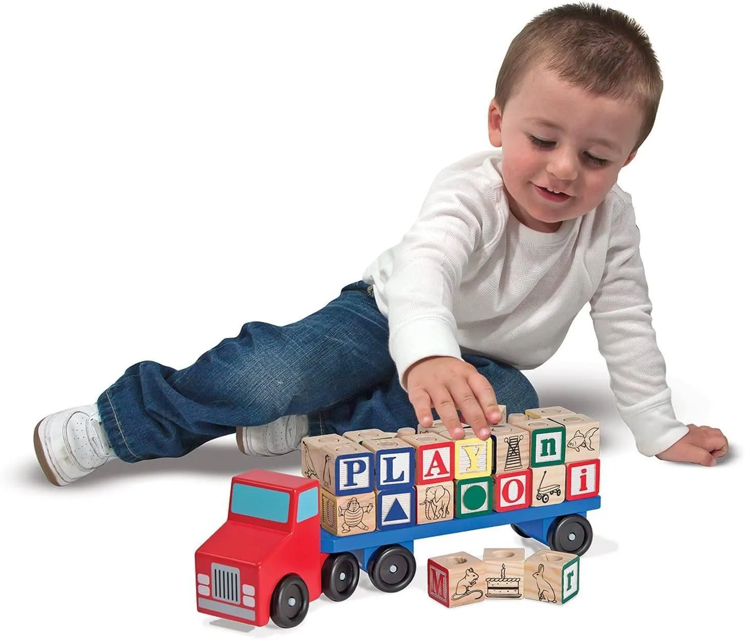 Melissa & Doug 15175 Alphabet Truck