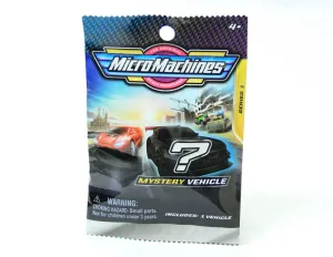 Micro Machines Mystery Vehicle Blind Pack