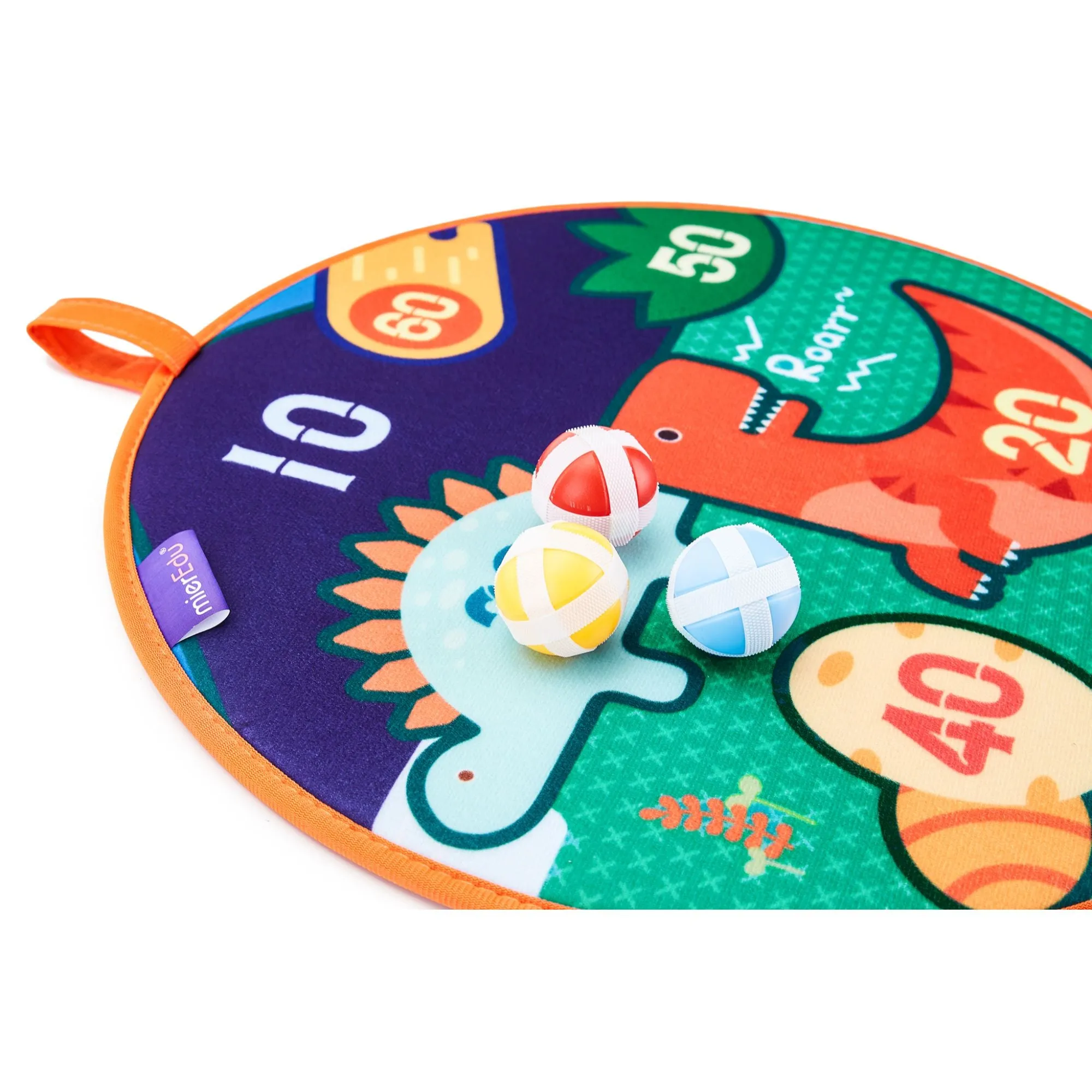 MierEdu Dartboard Game Dino World