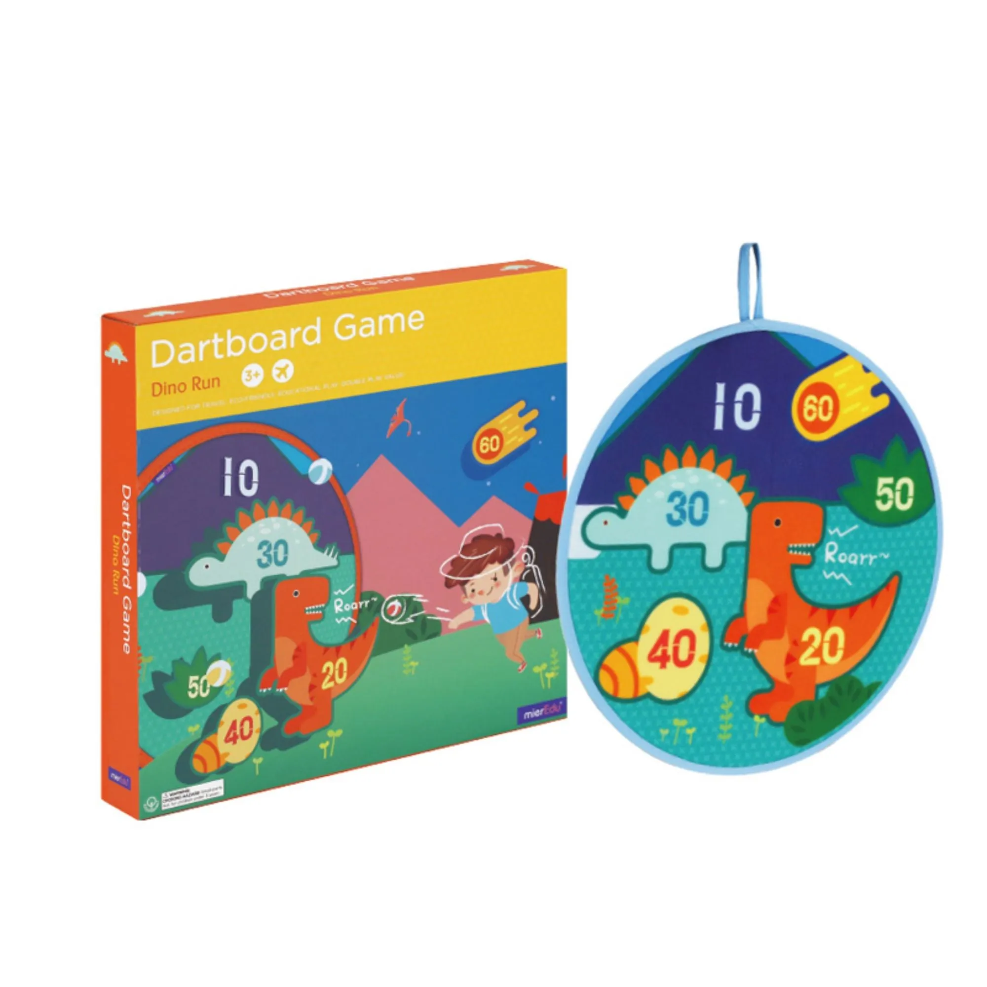 MierEdu Dartboard Game Dino World