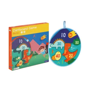 MierEdu Dartboard Game Dino World
