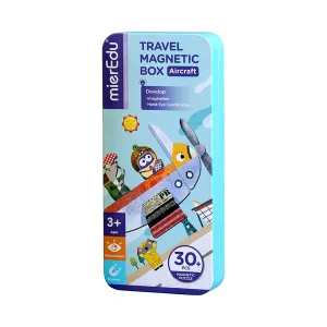 MierEdu Magnetic Puzzle Box Aircraft