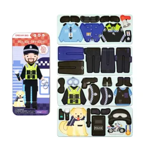 MierEdu Magnetic Puzzle Box Police Officer