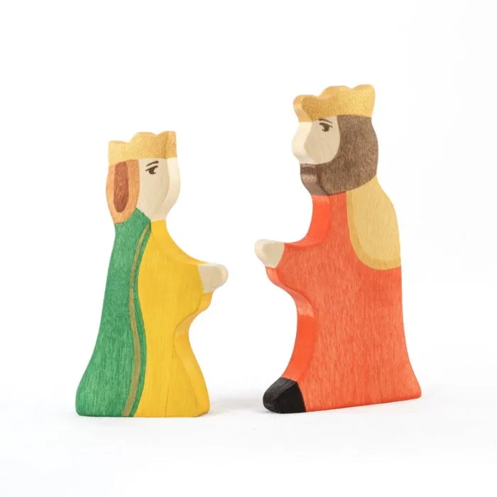 Mikheev | People | King in Orange & Yellow