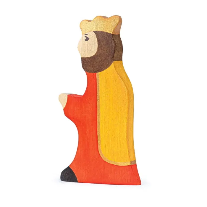 Mikheev | People | King in Orange & Yellow