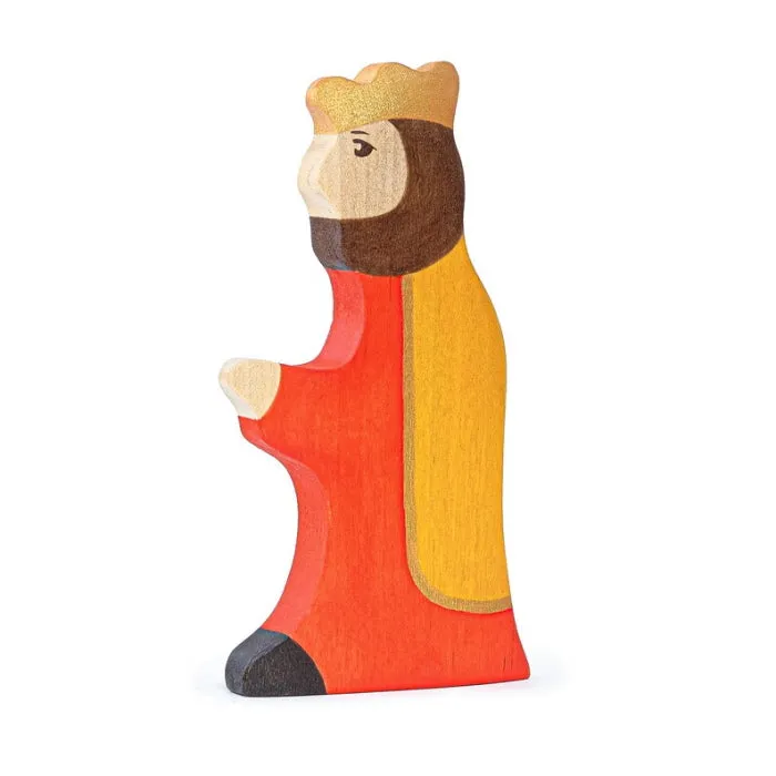 Mikheev | People | King in Orange & Yellow