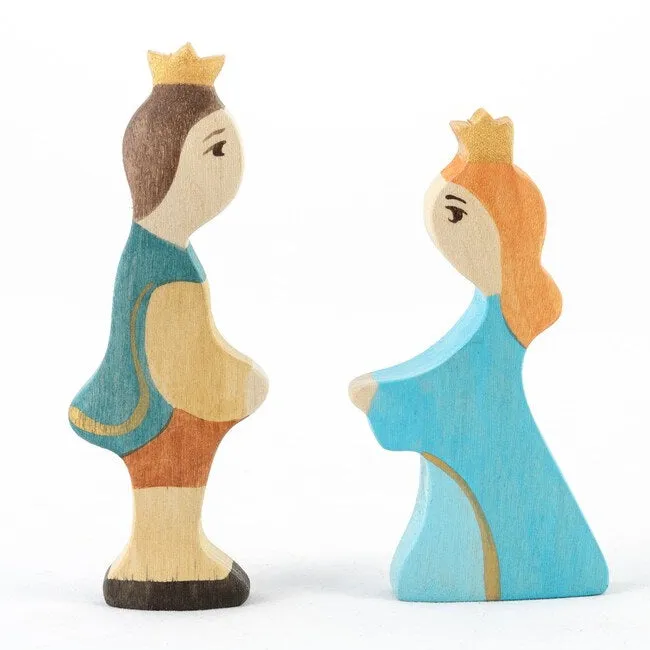 Mikheev | People | Prince in Teal & Cream