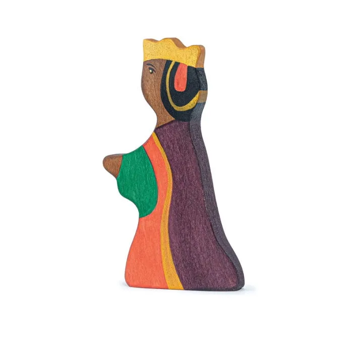 Mikheev | People | Queen in Purple Orange & Green