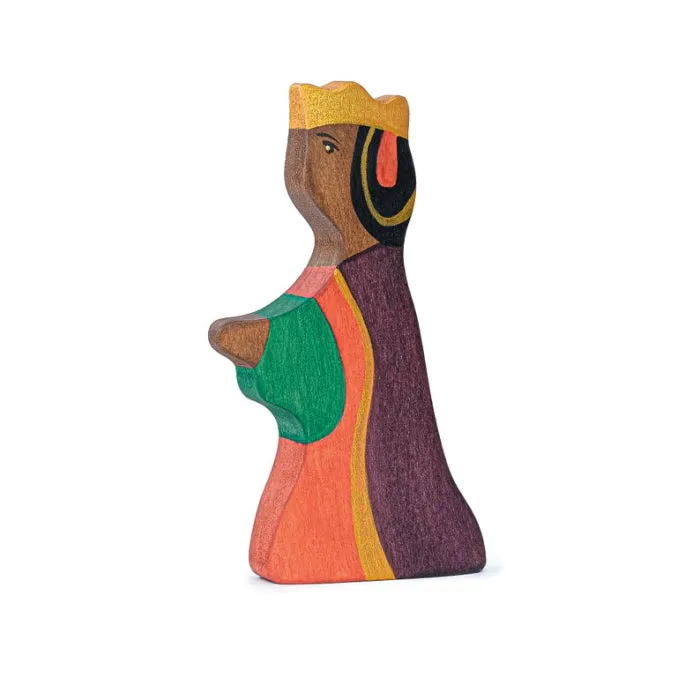 Mikheev | People | Queen in Purple Orange & Green