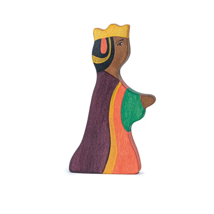 Mikheev | People | Queen in Purple Orange & Green