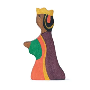 Mikheev | People | Queen in Purple Orange & Green