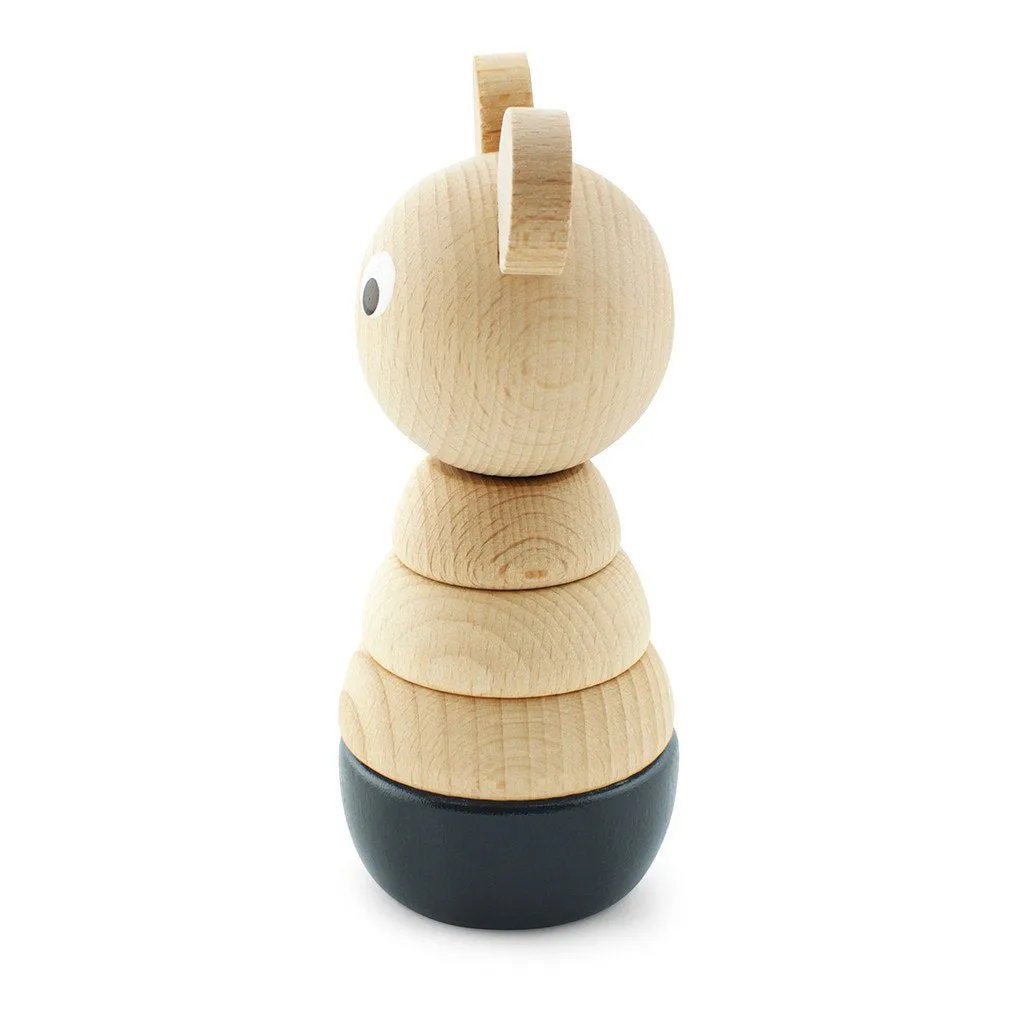 Miva Vacov | Wooden Bear Stacking Puzzle | Bernard LAST ONE!