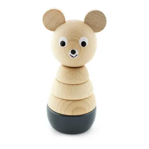 Miva Vacov | Wooden Bear Stacking Puzzle | Bernard LAST ONE!