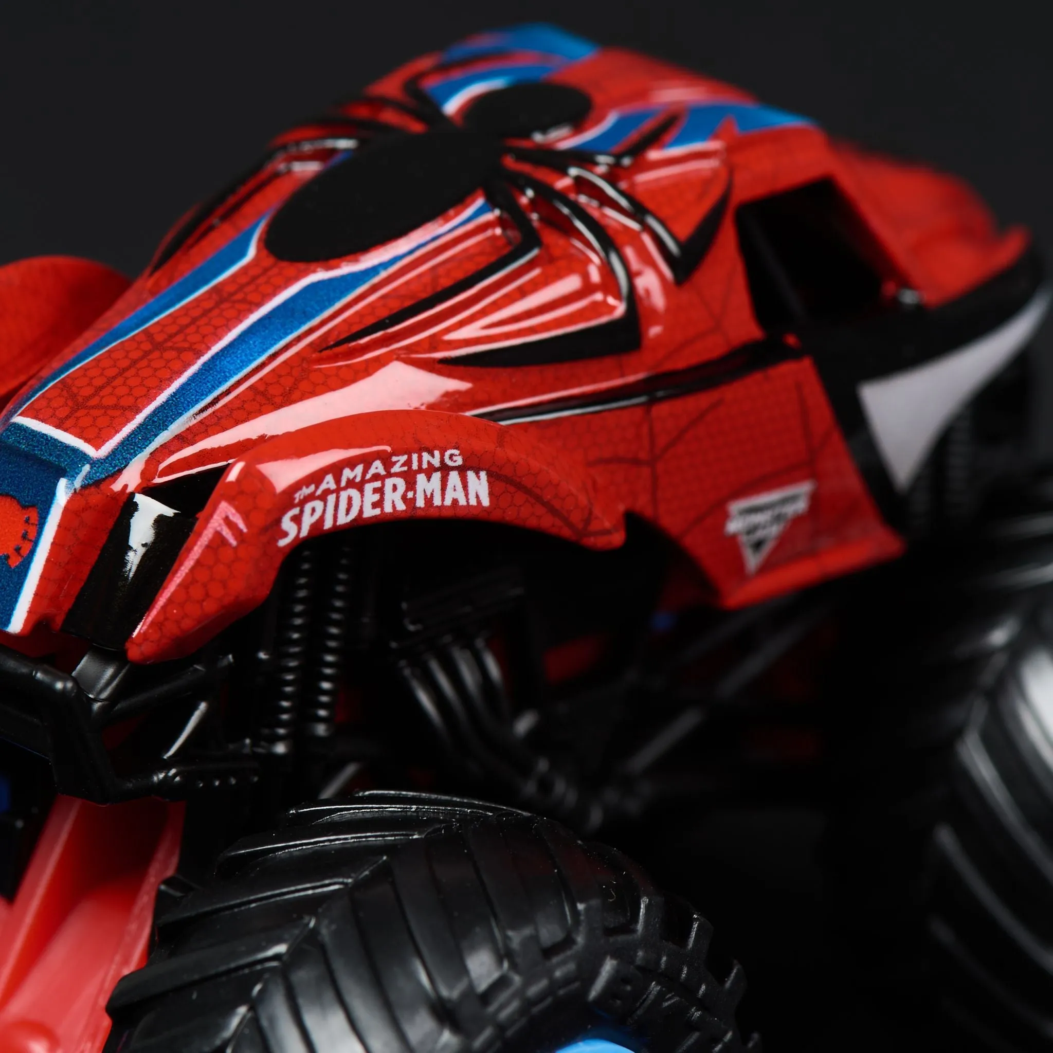 Monster Jam 1:64 Marvel 2 Pack - Venom vs Spider-Man