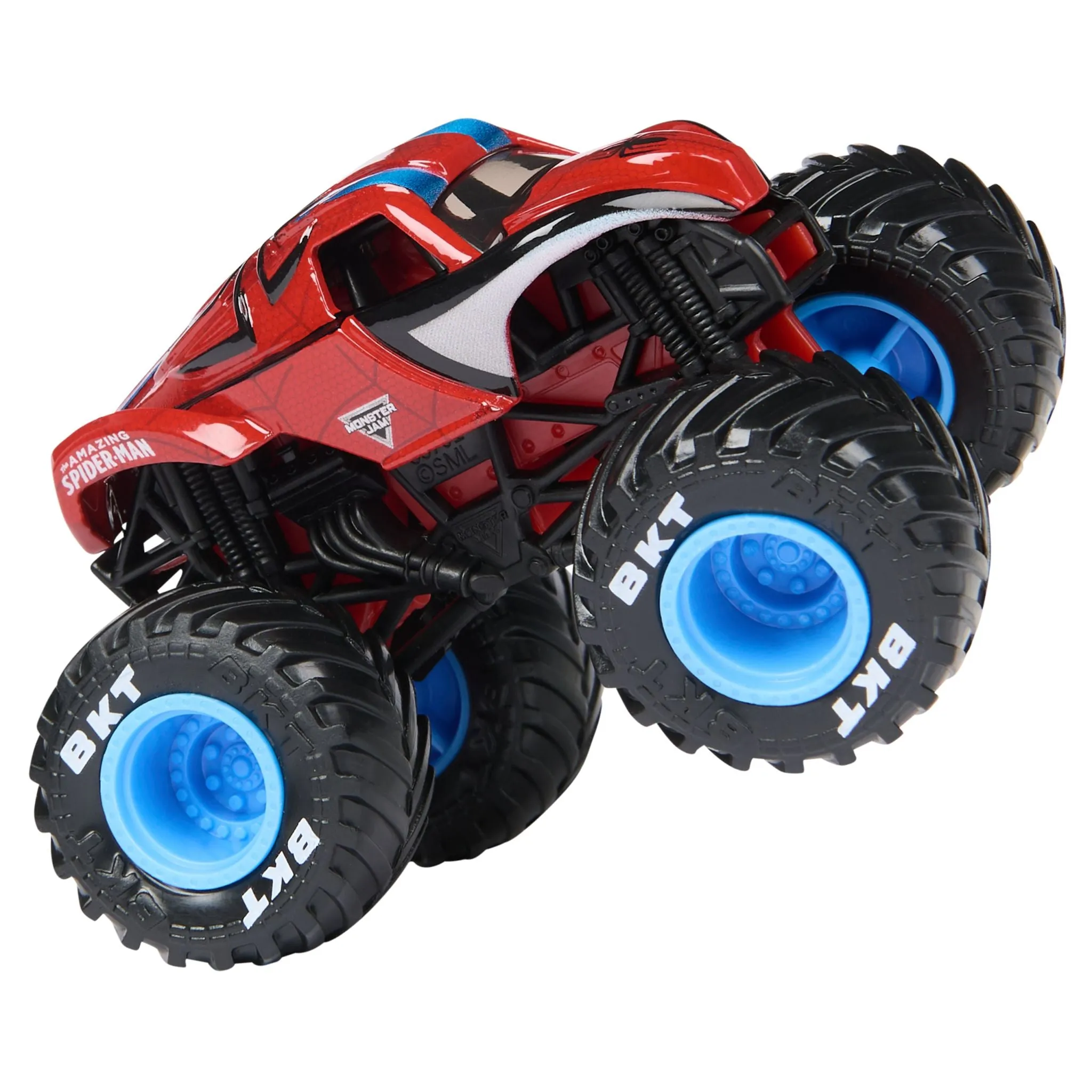 Monster Jam 1:64 Marvel 2 Pack - Venom vs Spider-Man