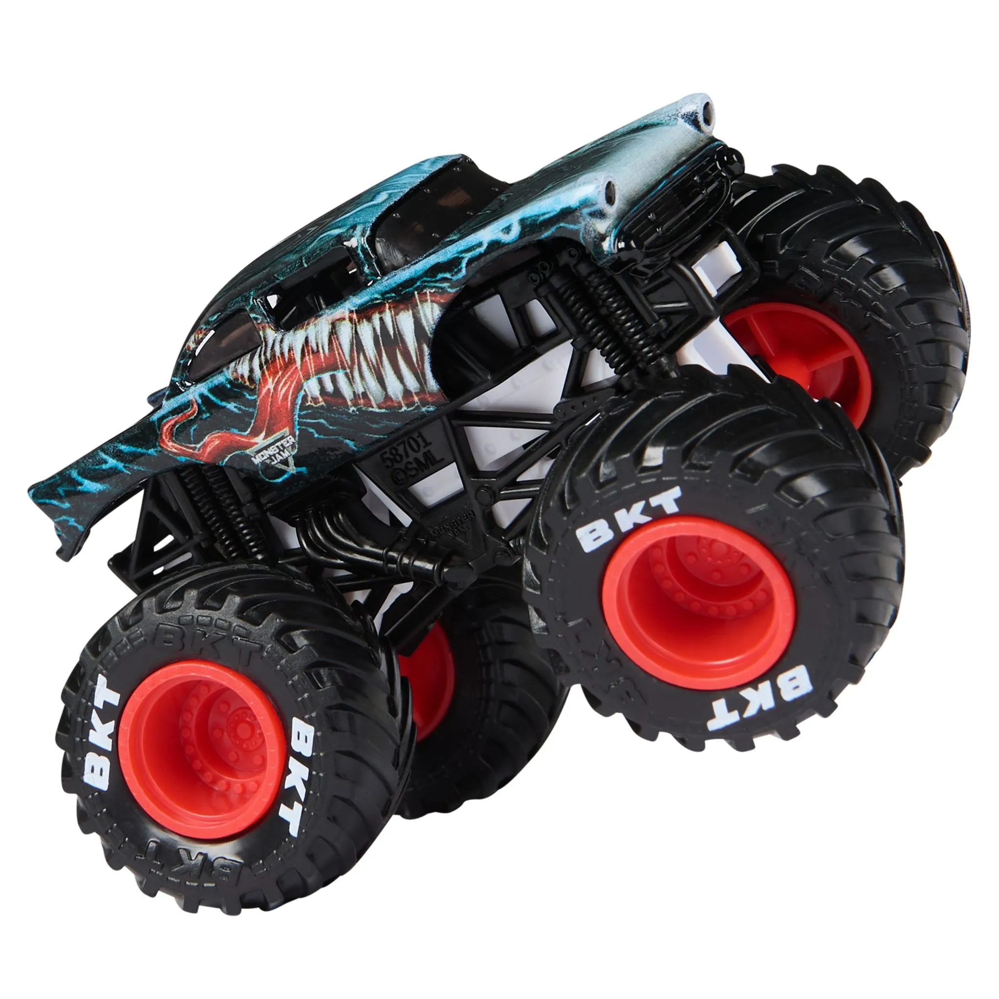 Monster Jam 1:64 Marvel 2 Pack - Venom vs Spider-Man