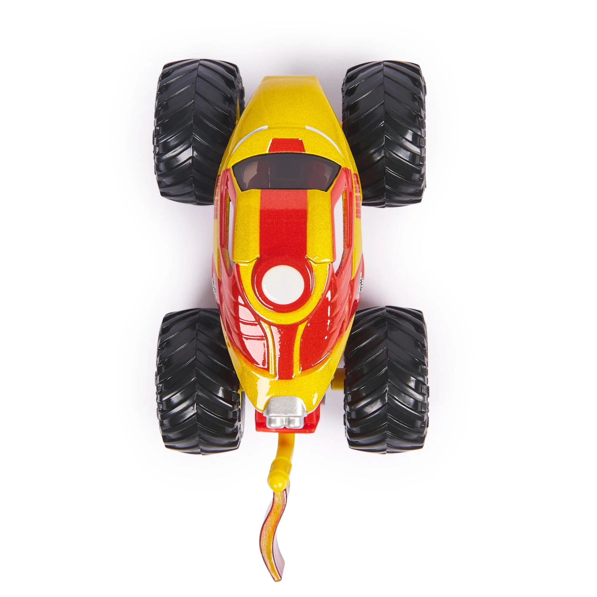 Monster Jam 1:64 Marvel Single Pack Iron Man