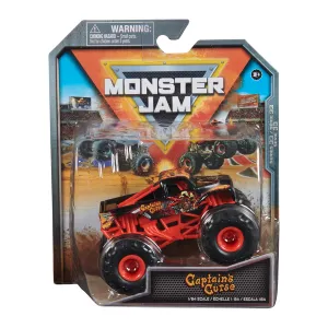 Monster Jam 1:64 Monster Truck Series Captains Curse